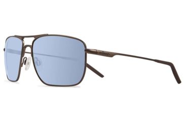 Image of Revo GroundSpeed Sunglasses, Brown Frame, Blue Water Lens RE3089-03-BL