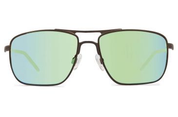 Image of Revo GroundSpeed Sunglasses, Brown Frame, Green Water Lens RE3089-03-GN