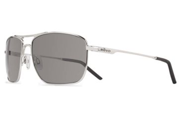Image of Revo GroundSpeed Sunglasses, Chrome Frame, Graphite Lens RE3089-04-GY
