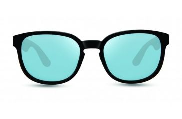 Image of Revo Kash Sunglasses, Black/Green/Blue Frame, Blue Water Lens, Polarized, RE 1028 01 BL