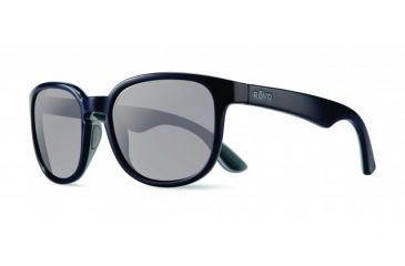 Image of Revo Kash Sunglasses, Navy/Grey/Atlantic Frame, Graphite Lens, Polarized, RE 1028 05 GY