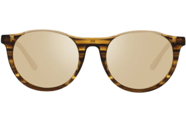 Image of Revo Palm Springs Kendall Toole Sunglasses - Women's, Amber Horn Frame, Champagne Lens, Med/Med Sm, RE 1200 11 CH