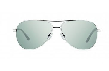 Image of Revo Relay Sunglasses, Chrome/White Rim Frame, Stealth Lens, Polarized, RE 1014 03 ST