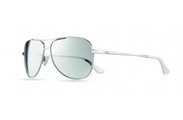 Image of Revo Relay Sunglasses, Chrome/White Rim Frame, Stealth Lens, Polarized, RE 1014 03 ST