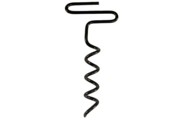 Image of Rhino Blinds Auger Stake, Set of 4, Black, RASK-4