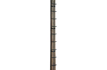 Image of Rhino Blinds 24ft Hot Foot Climbing Stick, 6 Sections, Black/Steel, RTSL-24