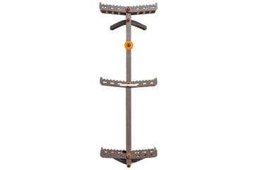 Image of Rhino Blinds 31in Timber Steps, Black/Steel, RTSL-400