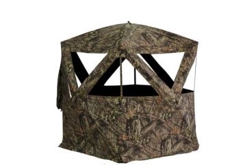 Image of Rhino Blinds 500 Hunting Ground Blind M/O Hunting, Mossy Oak Break Up Country, 70inx70inx80in R500-MOC
