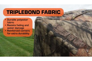 Image of Rhino Blinds 75 Realtree Edge Hunting Blind, Realtree Edge, R75-RTE