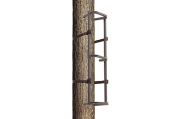 Image of Rhino Blinds Climbing Sections, 31in, 300 lb, Black/Steel, RTCS-100