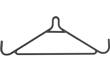 Image of Rhino Blinds Gambrel System, Black/Steel, RTDH-100