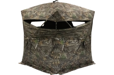 Image of Rhino Blinds Ground Blind R200 Realtree Edge 75x75x66, R200RTE
