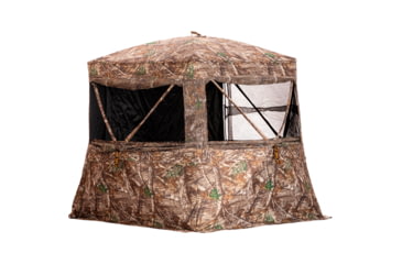 Image of Rhino Blinds Low Hub Pro FD Hunting Blind, Realtree Edge, RB0248