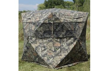 Image of Rhino Blinds Mossy Oak Country Os Blind, Camo, 88in x 88in Hub to Hub 2X-MO
