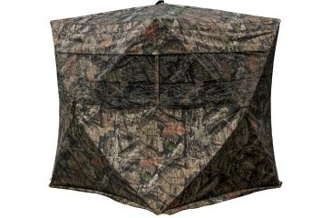 Image of Rhino Blinds Rhino-600 Oversize Hunting Ground Blind, Mossy Oak Break Up Country, 72 in x 72 in x 78 in R600-MOC-XL