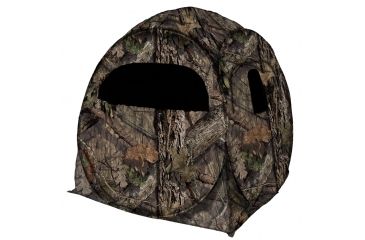 Image of Rhino Blinds Rhino-75 Hunting Ground Blind Hunting Acc, Mossy Oak Break Up Country, 60 in x 60 in x 66 in R75-MOC