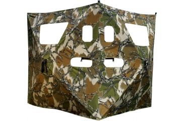 Image of Rhino Blinds Rhino Cut N Run With Gun Windows, Predator, 112 in x 56 in, CRC-106