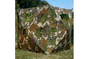 Image of Rhino Blinds Cut N Run 2-Panel Blind, Predator, CRC-106