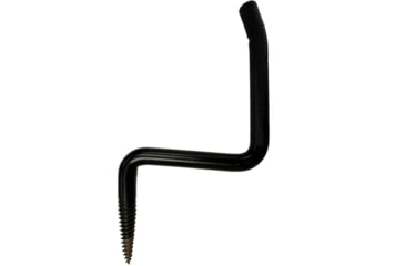 Image of Rhino Blinds Tree Step, 0.5x12in, Black/Steel, RTTS-100