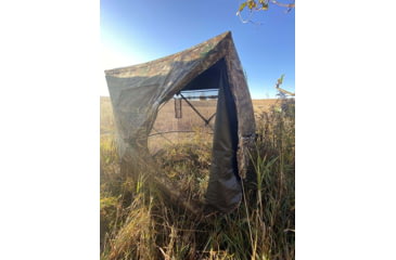 Image of Rhino Blinds Ground Blind R180 W/see Through Mesh 75x75x66 Rtedg, R180RTE