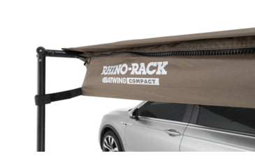 Image of Rhino Rack Batwing Compact Awning, Left, 2m, 33300