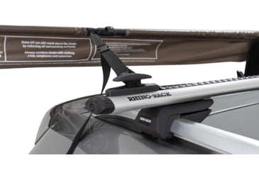 Image of Rhino Rack Batwing Compact Awning, Left, 2m, 33300