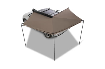 Image of Rhino Rack Batwing Compact Awning, Left, 2m, 33300