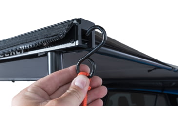 Image of Rhino Rack Sunseeker Awning, 2.0m, Black, 32132