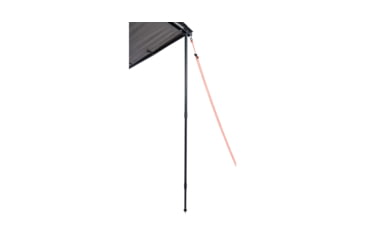 Image of Rhino Rack Sunseeker Awning, 2.0m, Black, 32132