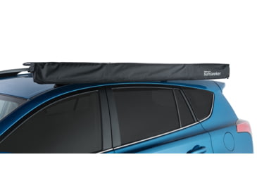 Image of Rhino Rack Sunseeker Awning, 2.0m, Black, 32132