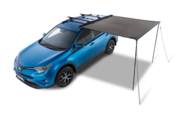 Image of Rhino Rack Sunseeker Awning, 2.0m, Black, 32132