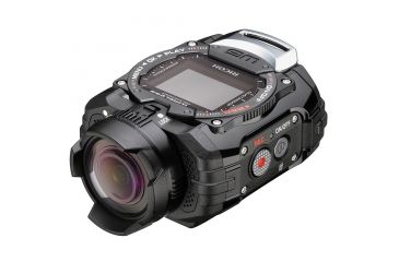 Image of Ricoh 14MP WG-M1 Camera Kit, Black 8273