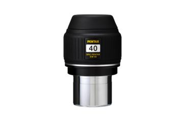 Image of Ricoh Pentax XW40-R 40mm Extra Wide Eyepiece w/ 2in Barrel, Black, Medium, 70538