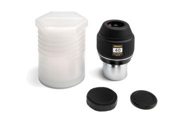 Image of Ricoh Pentax XW40-R 40mm Extra Wide Eyepiece w/ 2in Barrel, Black, Medium, 70538