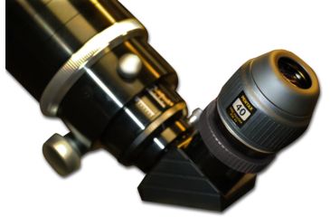 Image of Ricoh Pentax XW40-R 40mm Extra Wide Eyepiece w/ 2in Barrel, Black, Medium, 70538