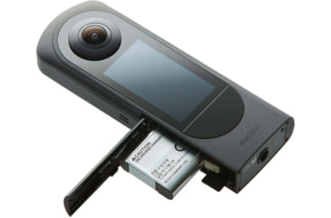 Image of Ricoh Theta X 360 Digital Camera, Grey, 910844