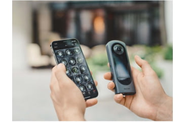 Image of Ricoh Theta X 360 Digital Camera, Grey, 910844