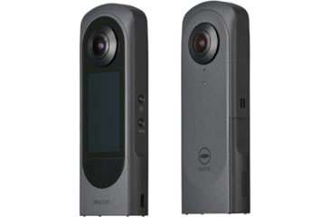 Image of Ricoh Theta X 360 Digital Camera, Grey, 910844