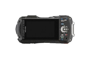 Image of Ricoh WG-30W Digital Camera-16MP 1/2.3 Backlit CMOS Sensor, Vermilion Red 4608