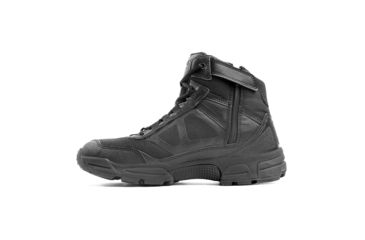 Image of Ridge Footwear Momentum 5006 Lightweight Side Zipper Tactical Boots, Mens, 6in Height, Wide, Black, 15 US, 5006-15W