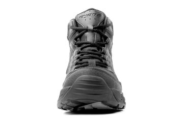 Image of Ridge Footwear Momentum 5006 Lightweight Side Zipper Tactical Boots, Mens, 6in Height, Wide, Black, 15 US, 5006-15W