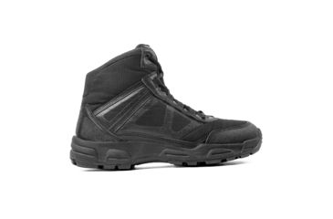 Image of Ridge Footwear Momentum 5006 Lightweight Side Zipper Tactical Boots, Mens, 6in Height, Wide, Black, 15 US, 5006-15W