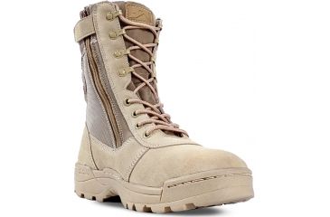 Image of Ridge Outdoors 3105 Dura-Max Desert Zipper Boot, Sand, 11.5W 310511.5W