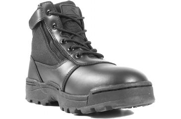 Image of Ridge Outdoors 4205 Dura-Max Mid Zipper Boot, Black, 6 42056.0