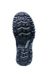 Image of Ridge Outdoors Ghost Steel Toe Leather Boot,Zipper,Slip Resistant,10 Wide, Black 8010ST-10.0 WIDE