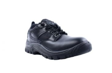 Image of Ridge Outdoors Nighthawk Leather Oxford w/ Removable Insole,6 Wide, Black 2001-06.0 WIDE