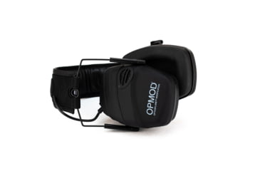 Image of Riflemen OPMOD Tactical Ear Muffs, NRR 22 dB, Black, PETACHPOP, EDEMO6