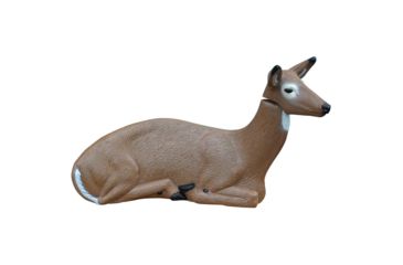 Image of Rinehart Bedded Doe Decoy, Brown, 47211