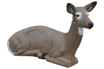 Image of Rinehart Bedded Doe Decoy, Brown, 47211