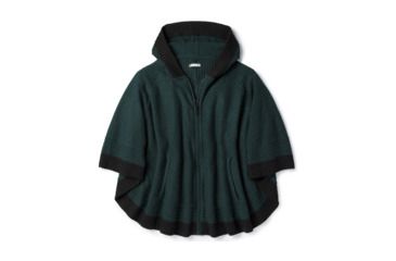 Image of Smartwool Ripple Creek Hooded Sweater Cape-Women's, Lochness Heather, Small, SW000348961-S